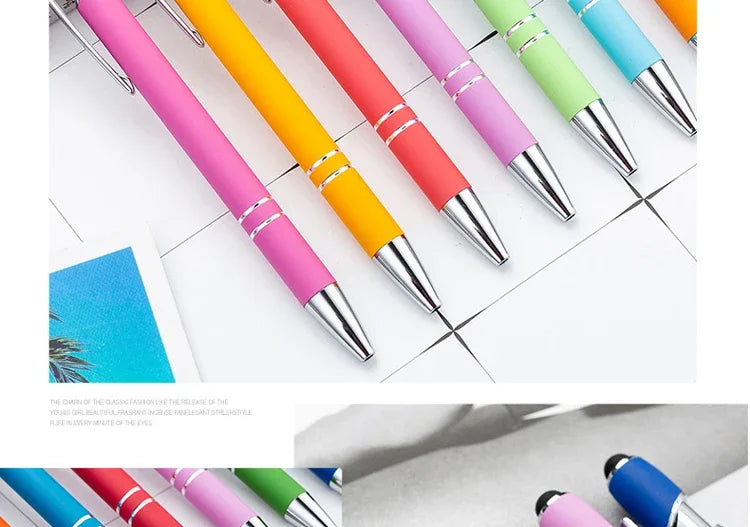 Custom Metal Ballpoint Stylus Pens