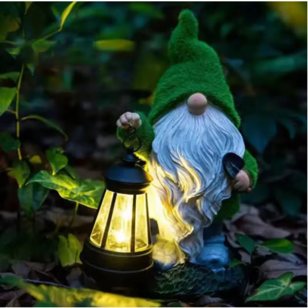 Solar Dwarf Garden Light