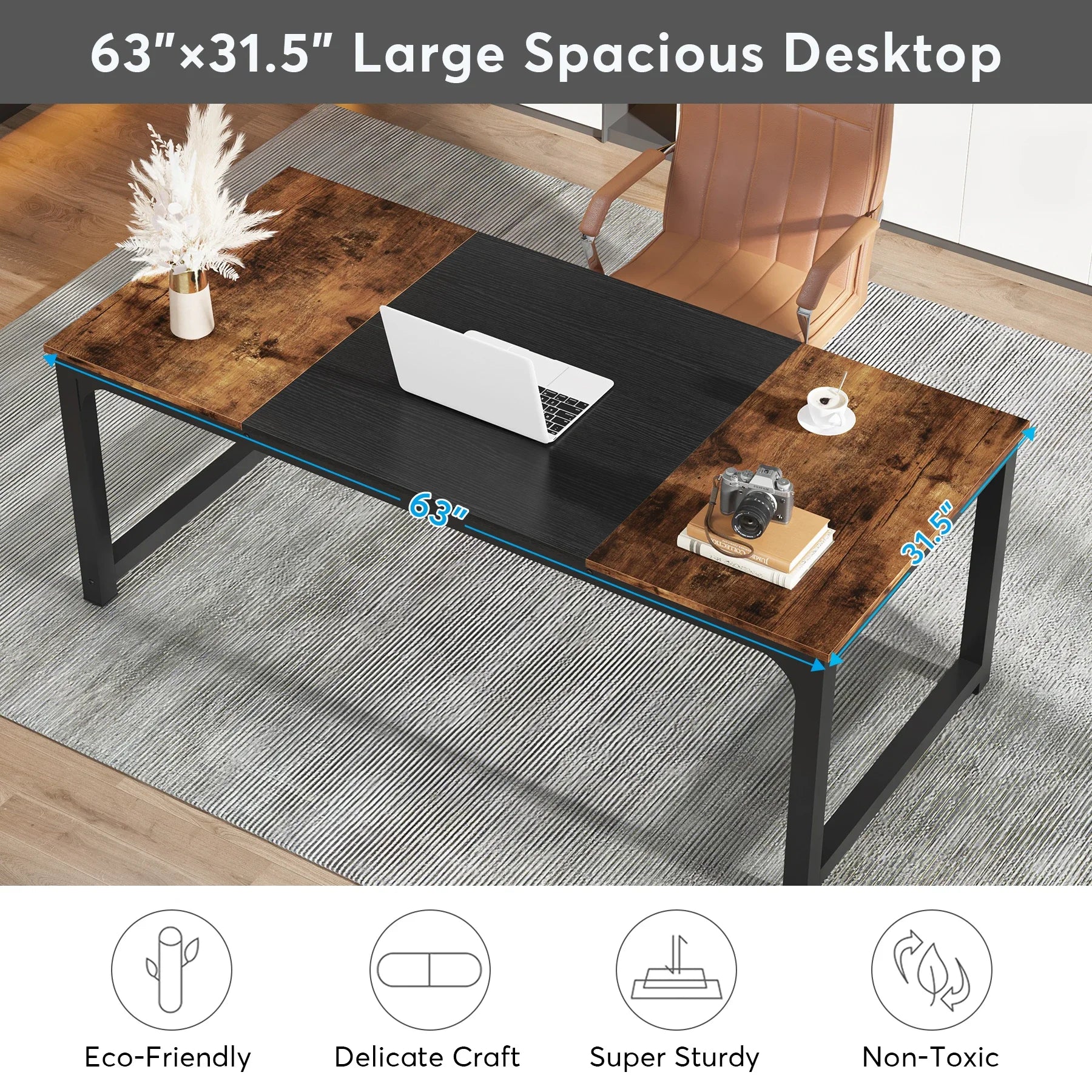 Tribesigns Large Office Desk