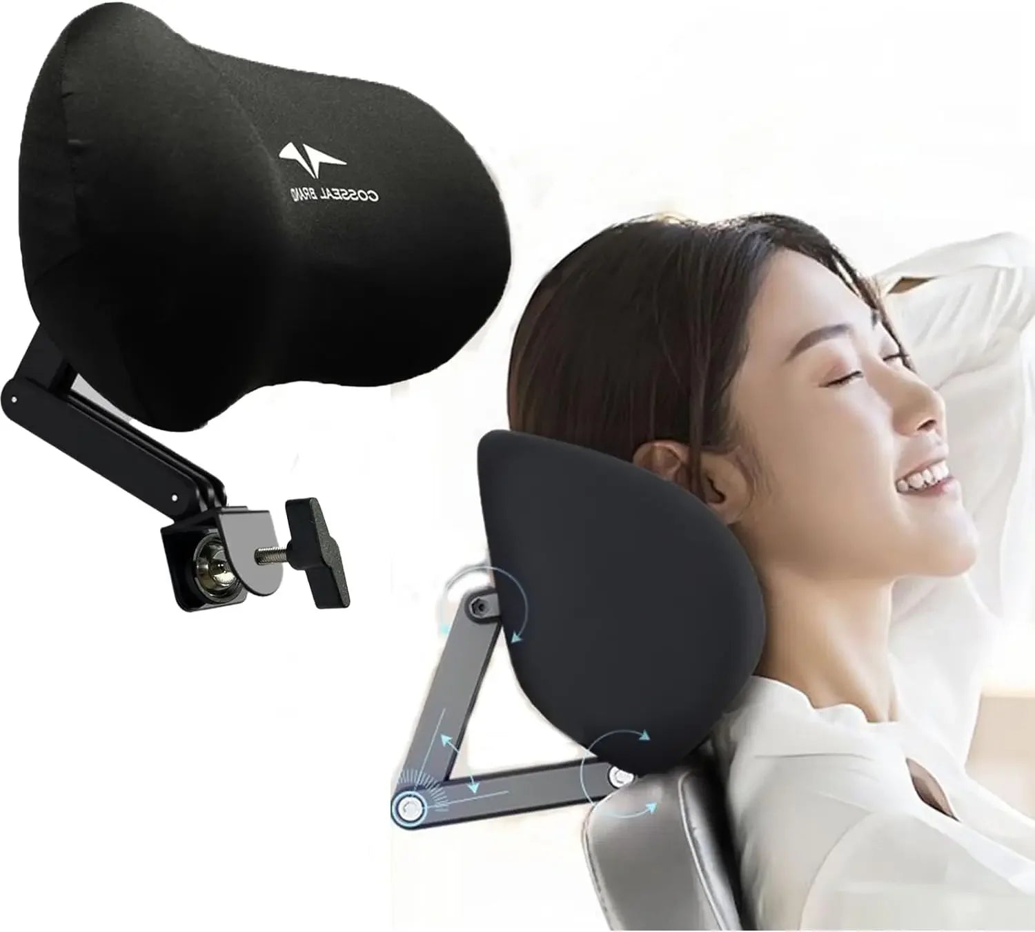Universal Ergonomic Office Chair Headrest