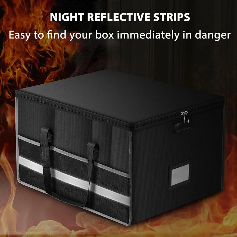 File Organizer Bag – Fireproof & Waterproof