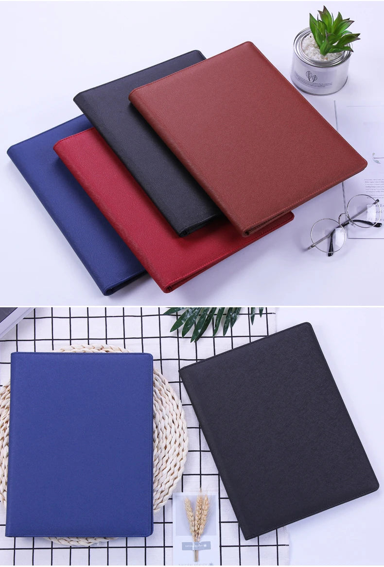 Personalized PU Leather Conference Folder