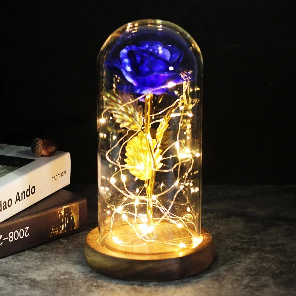Galaxy Rose Gift