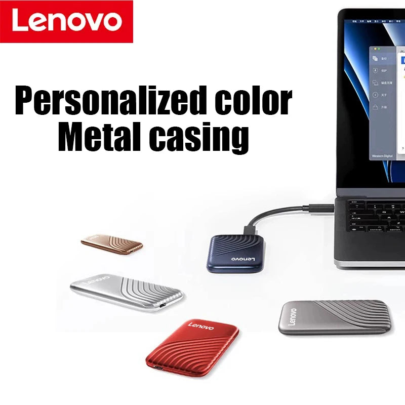 Lenovo High-Speed Portable SSD