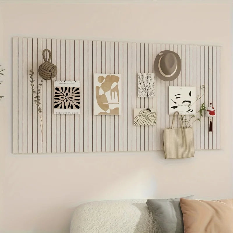 Large Bohemian Felt Wall Tiles