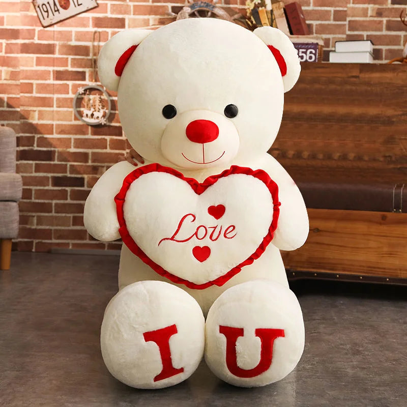 Giant Love Teddy Bear