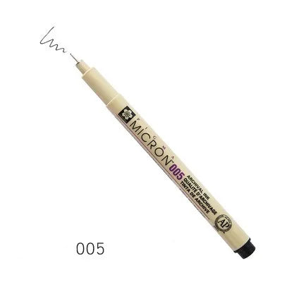 Sakura Pigma Micron Fineliner – 1PCS Black Waterproof Drawing Pen
