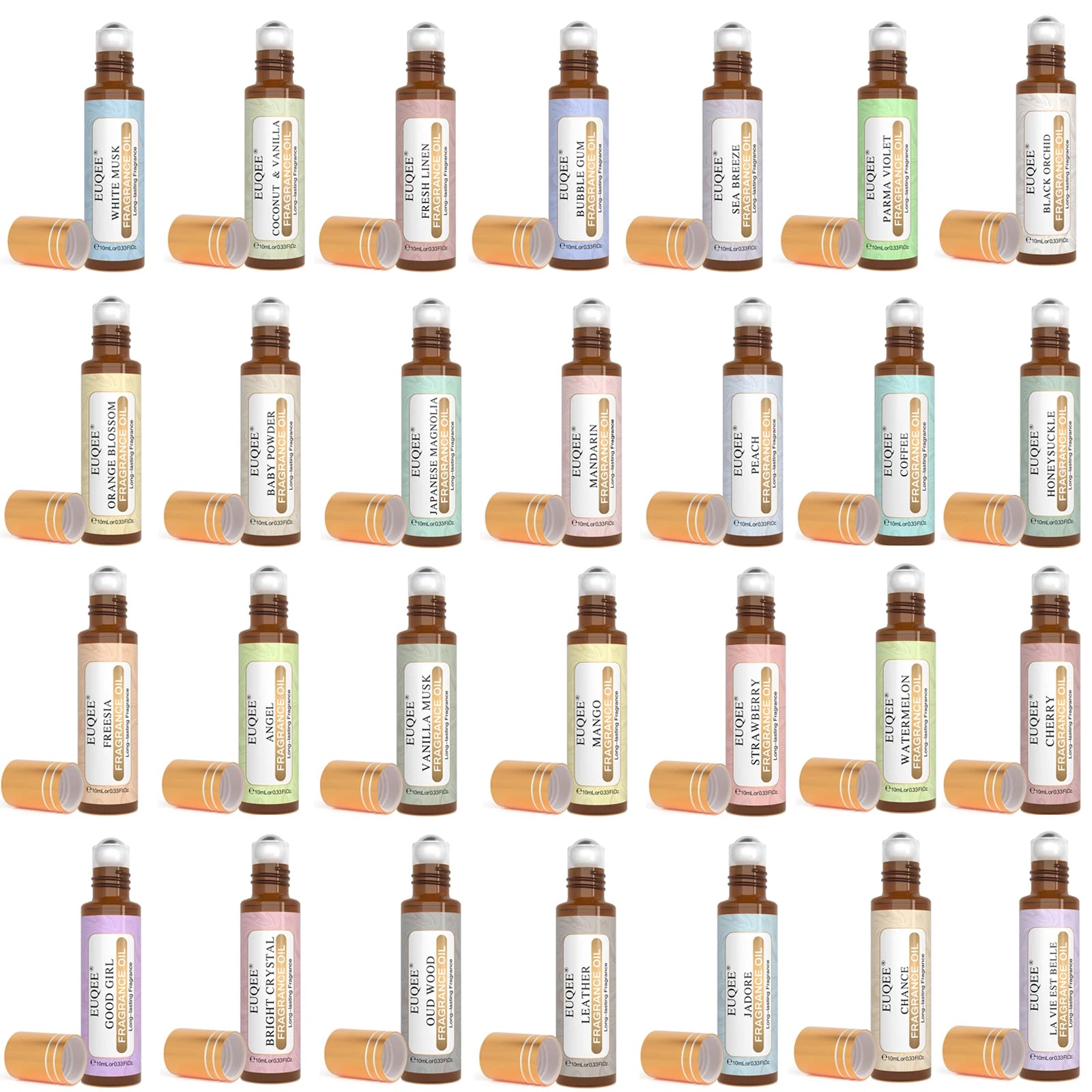 EUQEE 10ml Roll-On Fragrance Oil