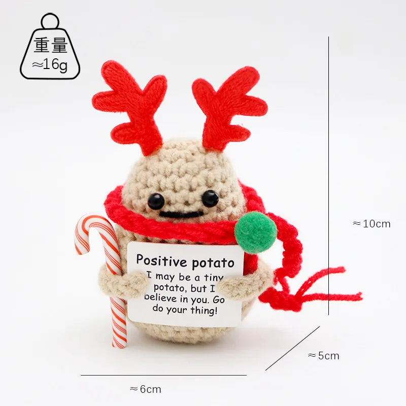 2025 Christmas Crochet Dolls