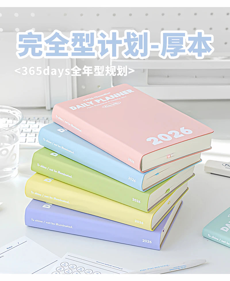 2026 A5 Soft Cover Planner