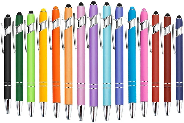 Custom Metal Ballpoint Stylus Pens