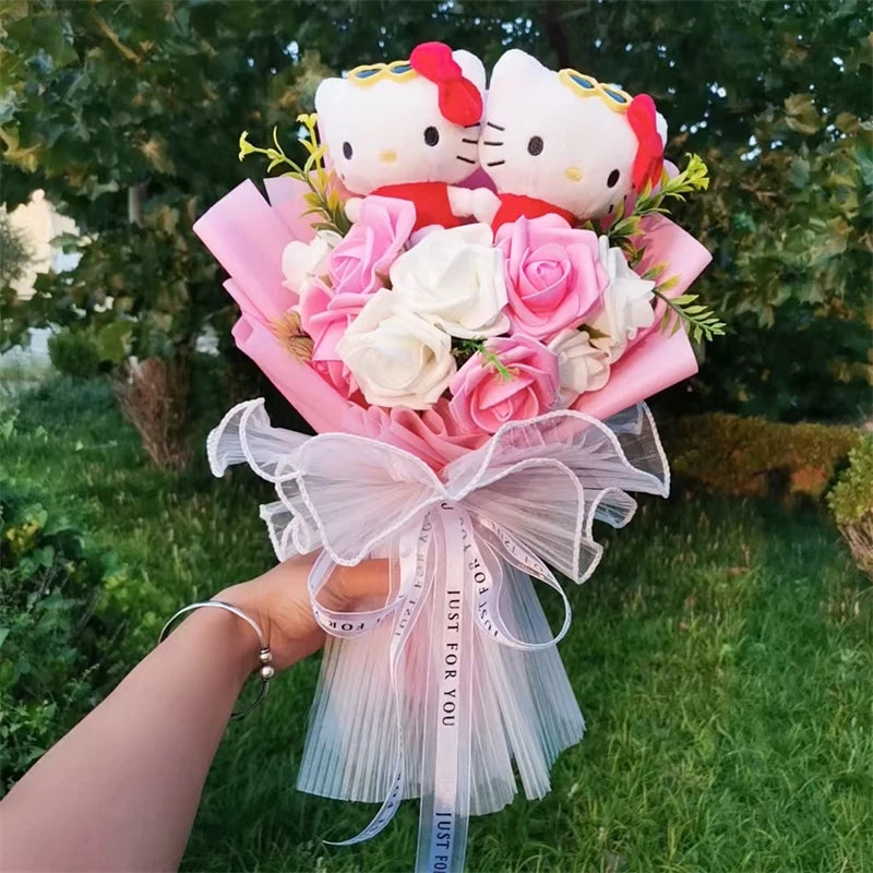 Hello Kitty Plush Bouquet