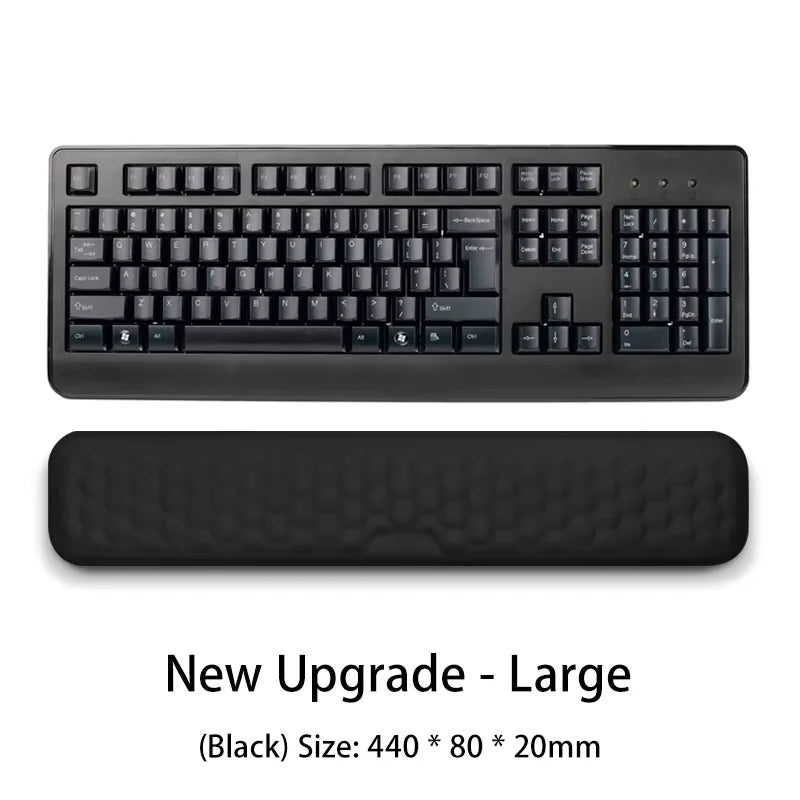 Ergonomic Memory Foam Keyboard
