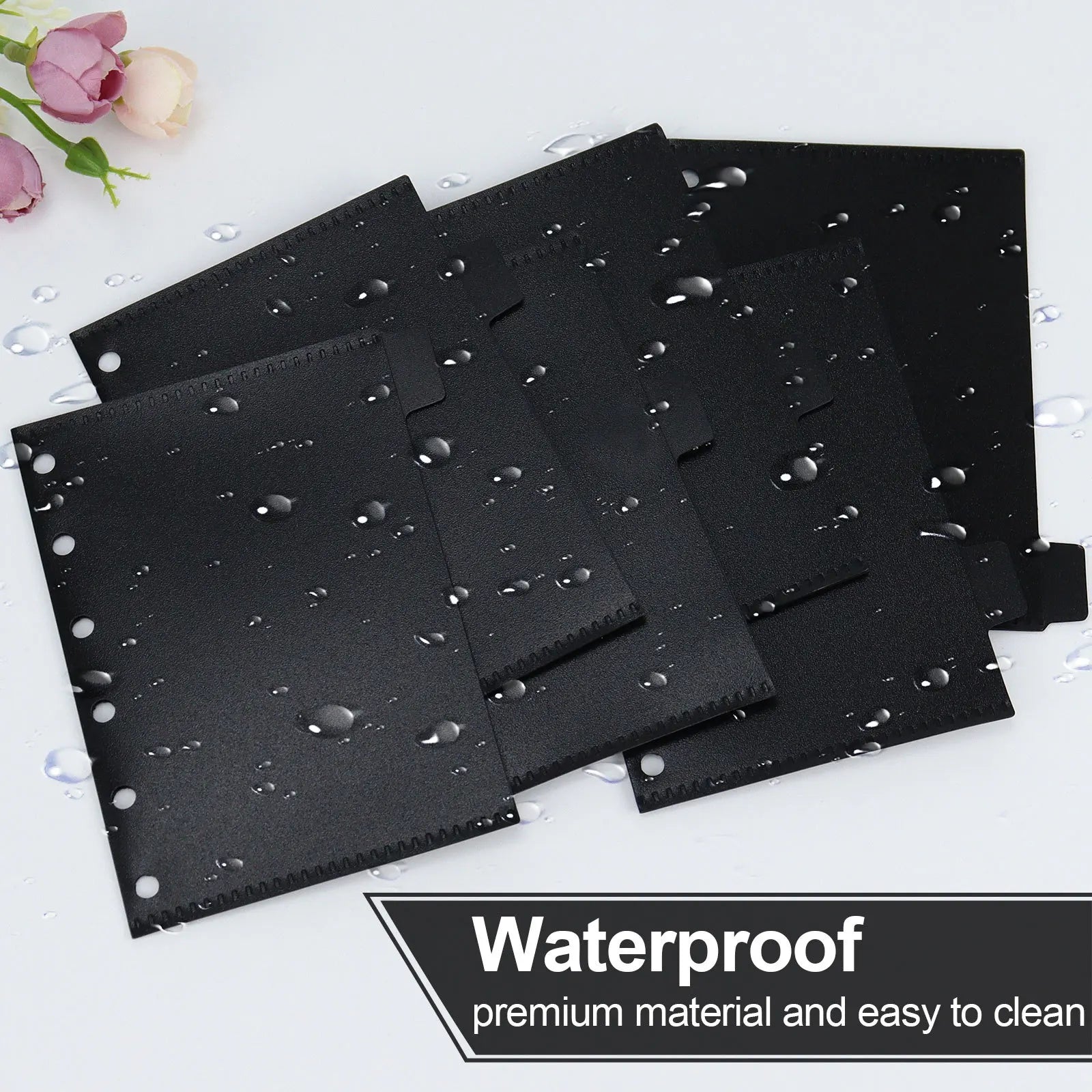 A7 Loose Leaf Refill Paper – 6-Hole Binder Pages for Planners & Journals