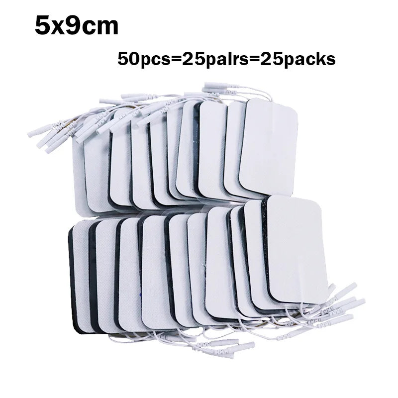 100/50/30/20P TENS EMS Electrode Pads