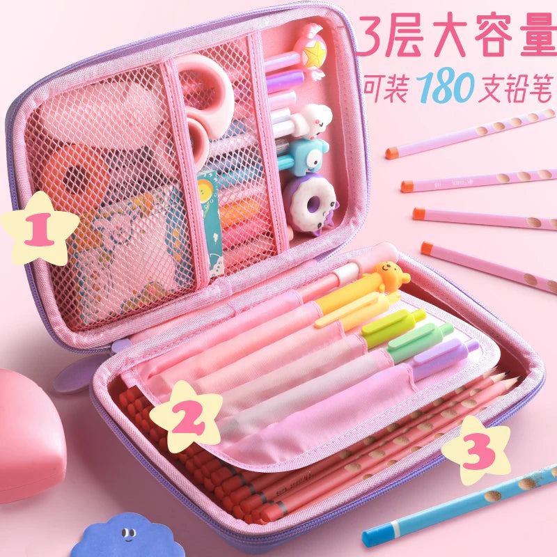 3D EVA Pencil Case: