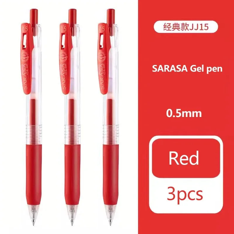 Japan Zebra Colored Gel Pen JJ15