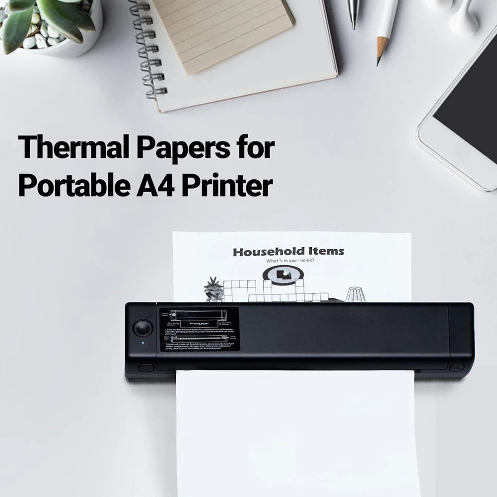 100/200 SheetsA4 Thermal Printing Paper