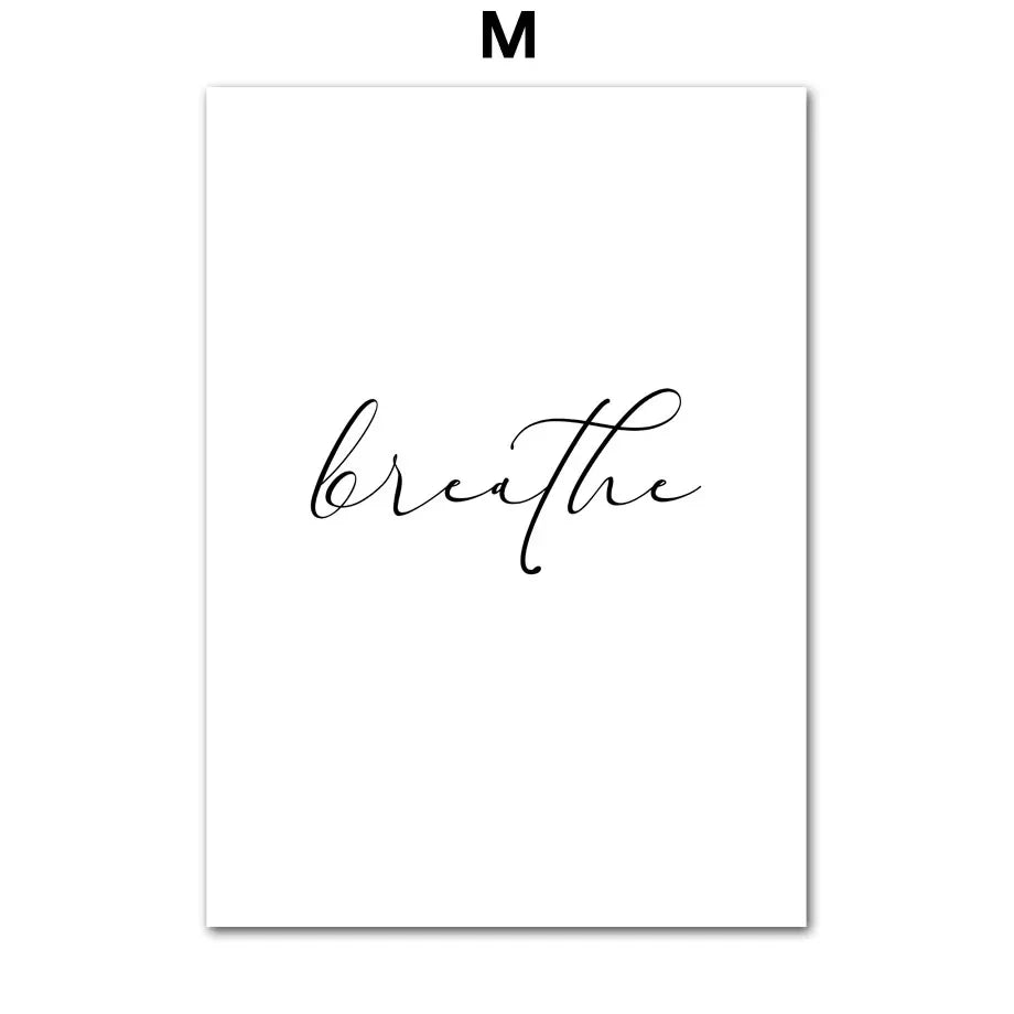 Palm Spear Wall Art Canvas.