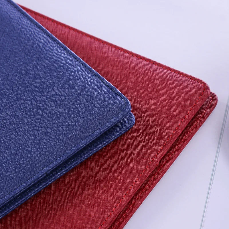 Personalized PU Leather Conference Folder
