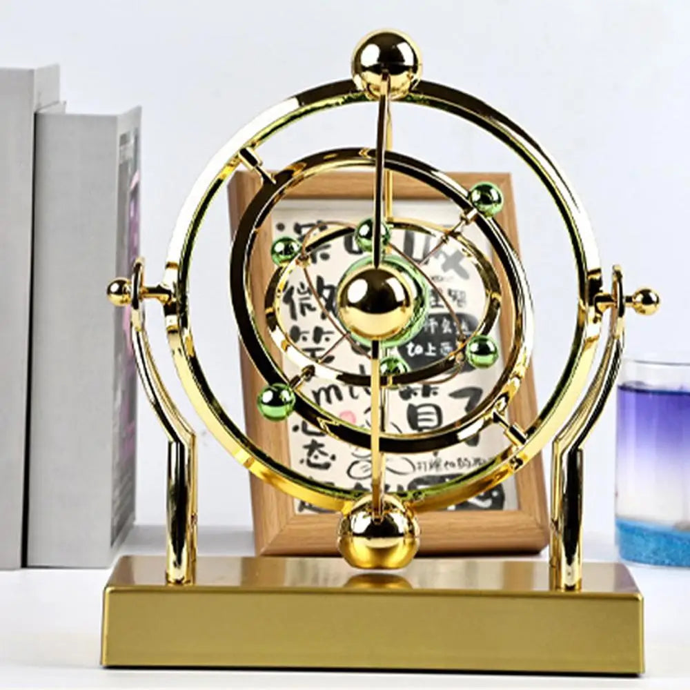 Celestial Orbit Pendulum Kinetic Art