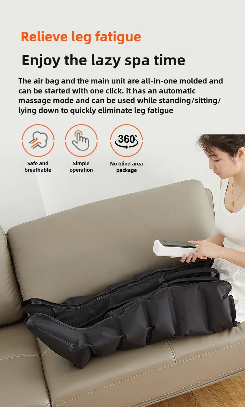 Leg Massager – Air Pressure