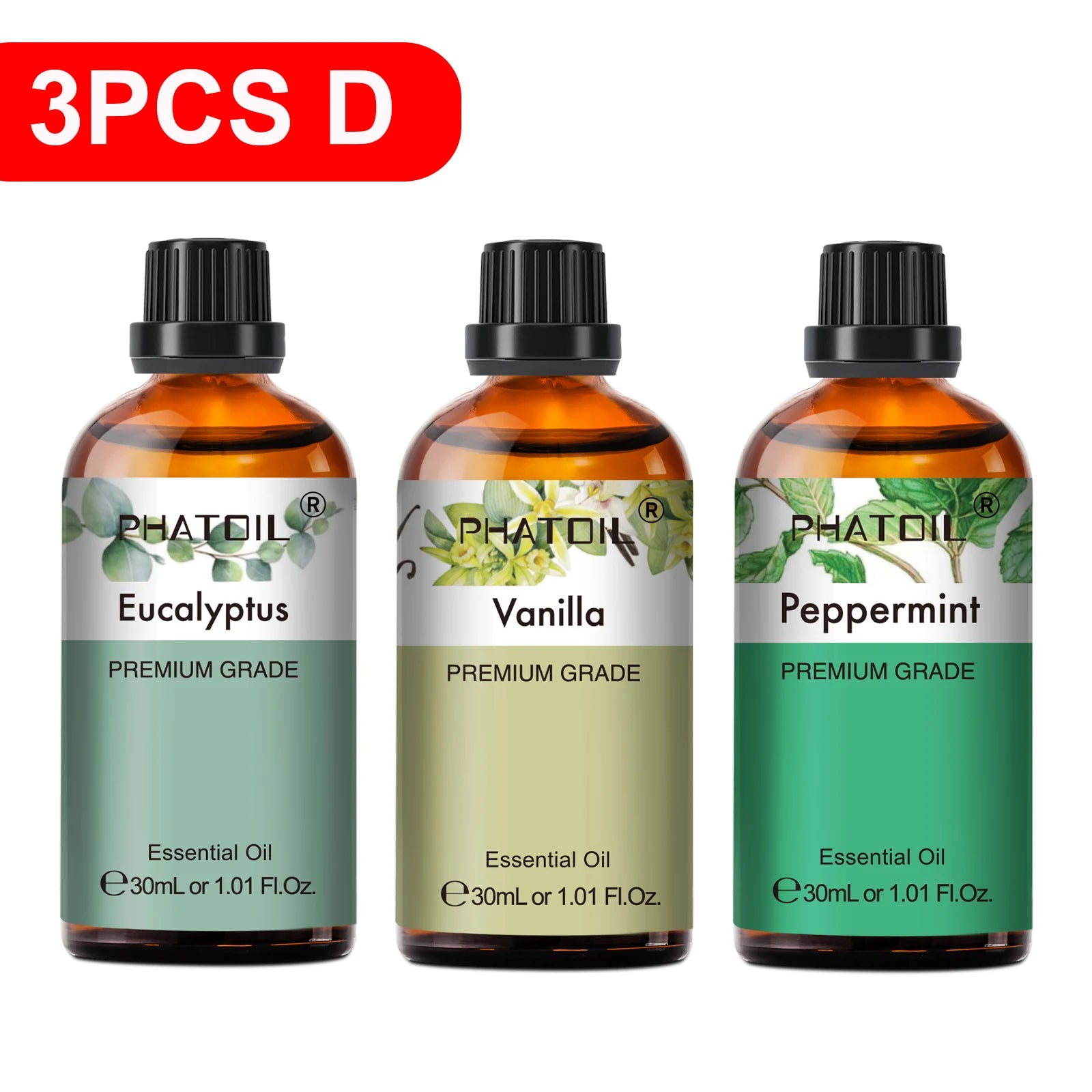 PHATOIL 30ml Essential Oil for Diffuser