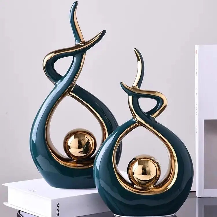 Ceramic Feng Shui Wealth Ornament