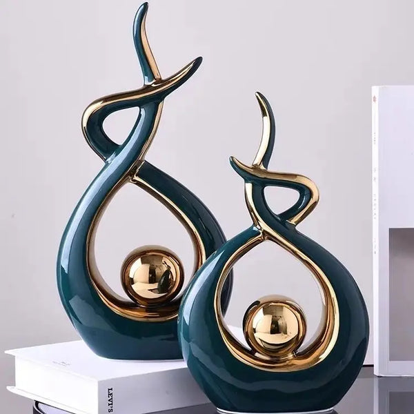 Ceramic Feng Shui Wealth Ornament