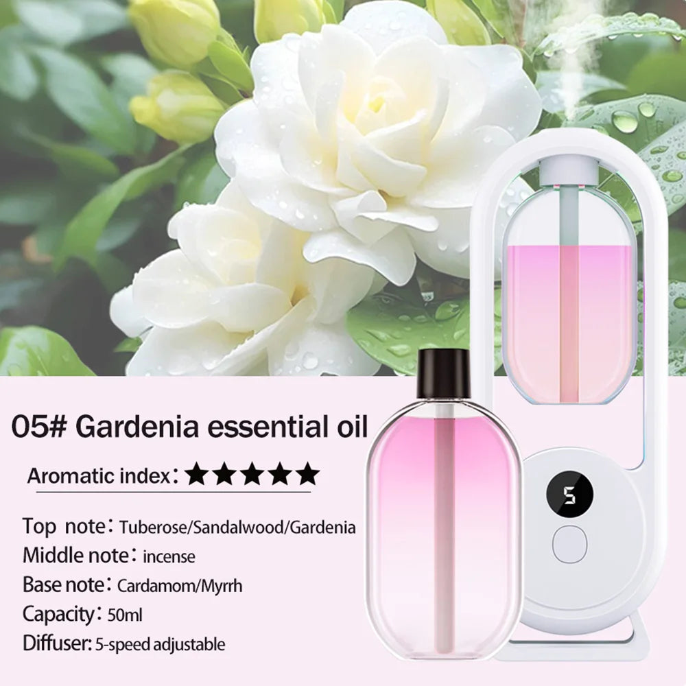 Portable Rechargeable Aroma Diffuser