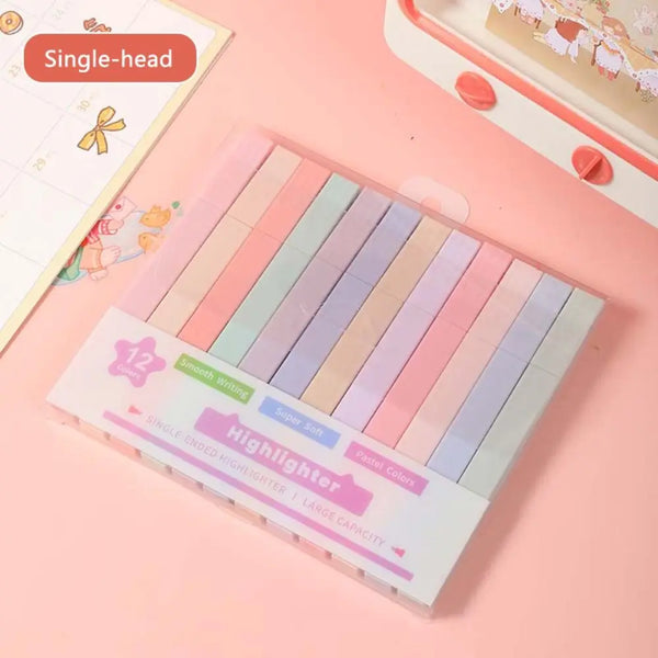 Single & Double-Ended Pastel Highlighters