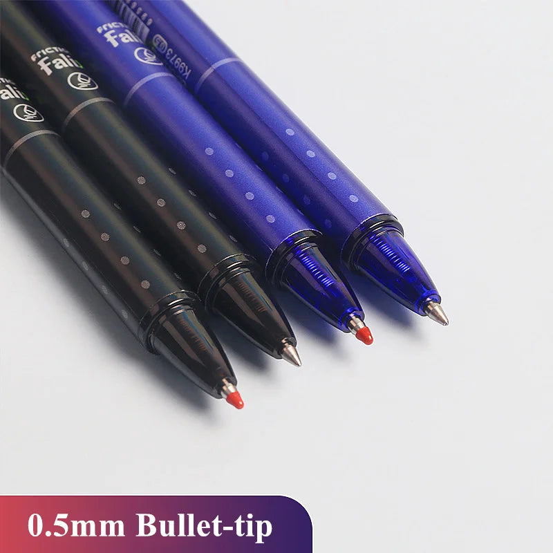 Gel Pen Set – Black & Blue Ink with Refills