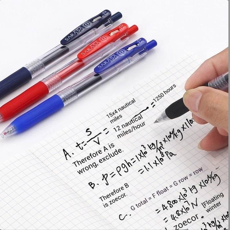 Japan Zebra Colored Gel Pen JJ15
