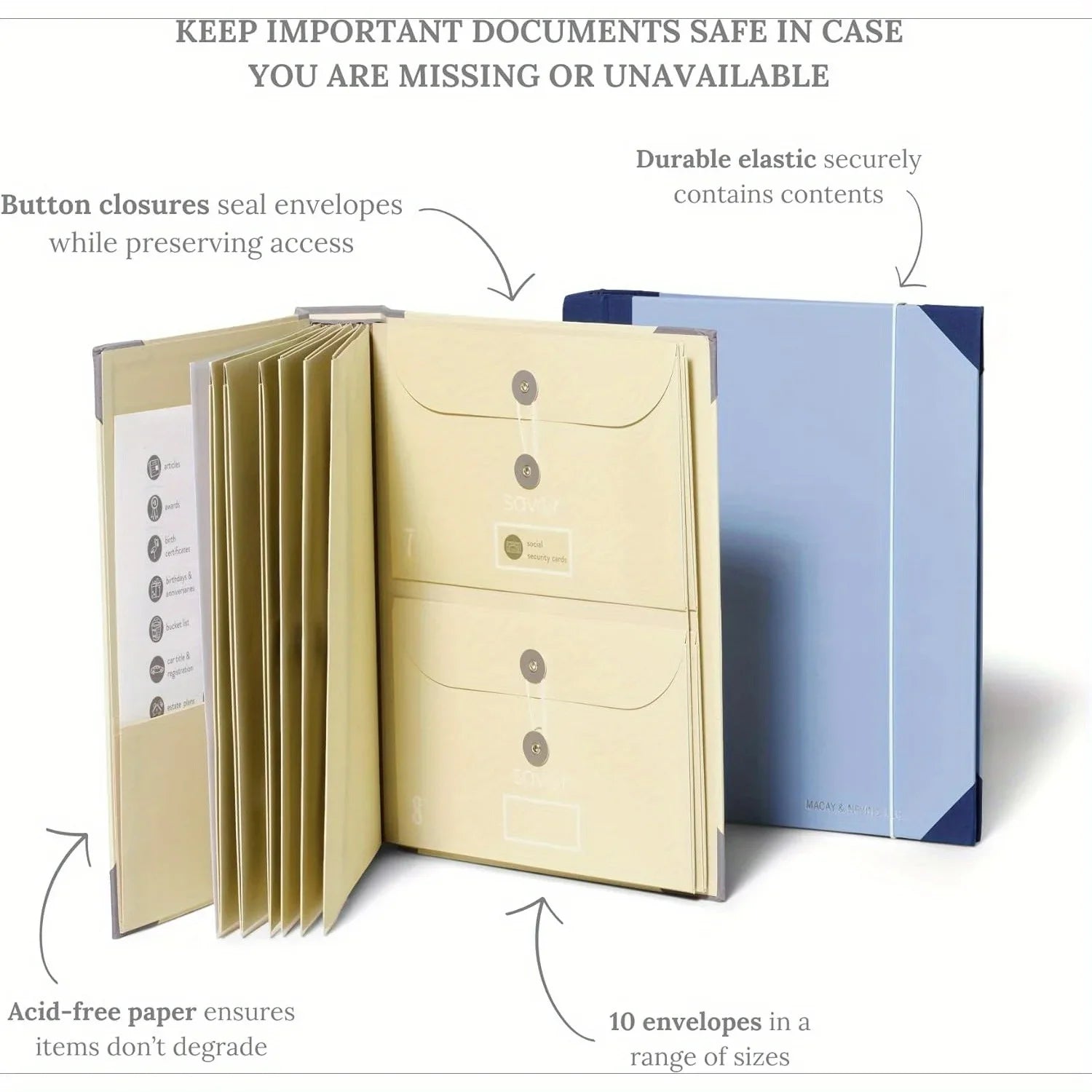 Binder Organizer / Folio Folder