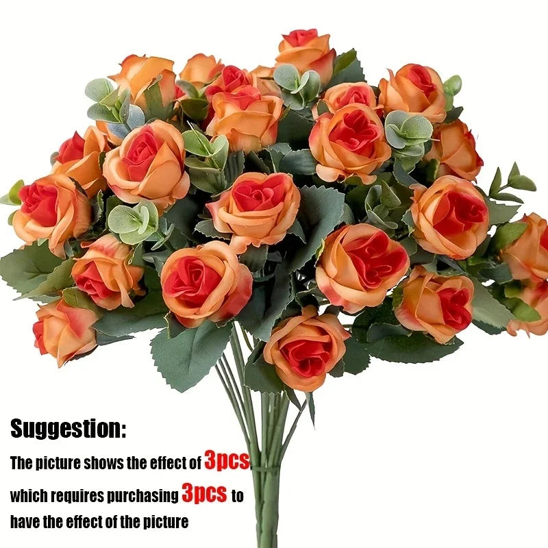 Artificial Silk Rose
