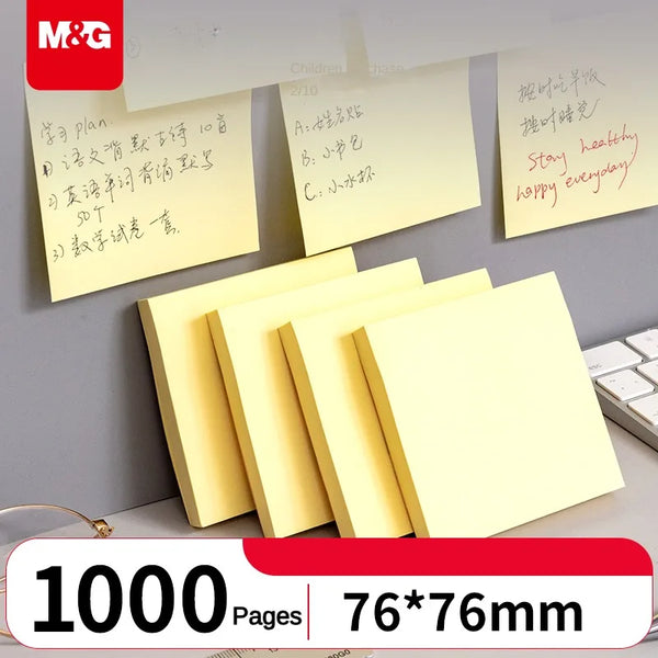 M&G 76x76mm Sticky Notes