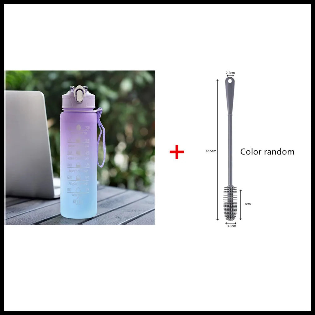 900ML Motivational Bottle