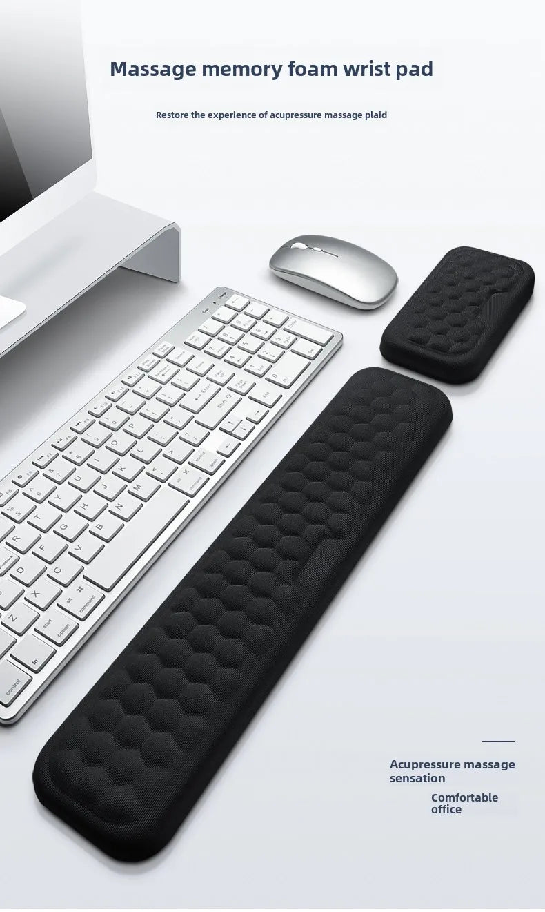 Ergonomic Memory Foam Keyboard