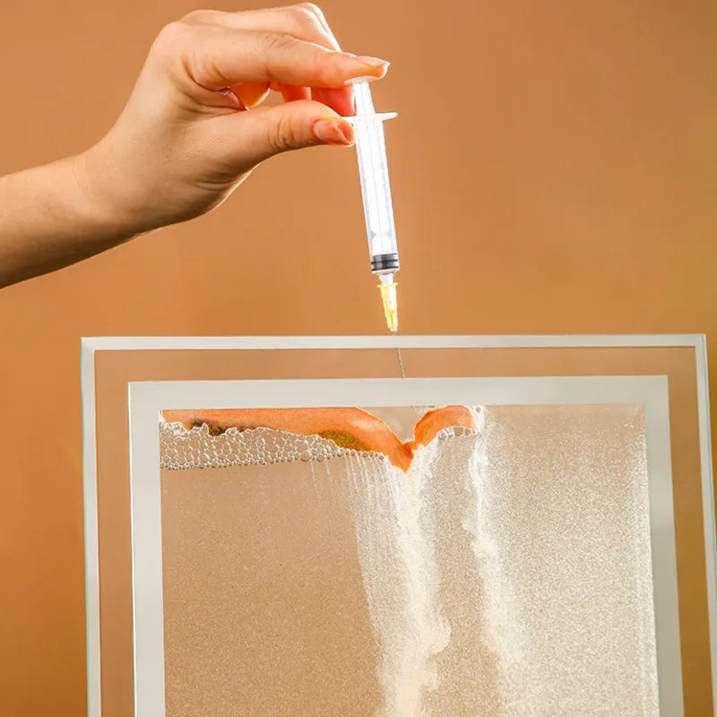 Square 3D Moving Sand Art Frame