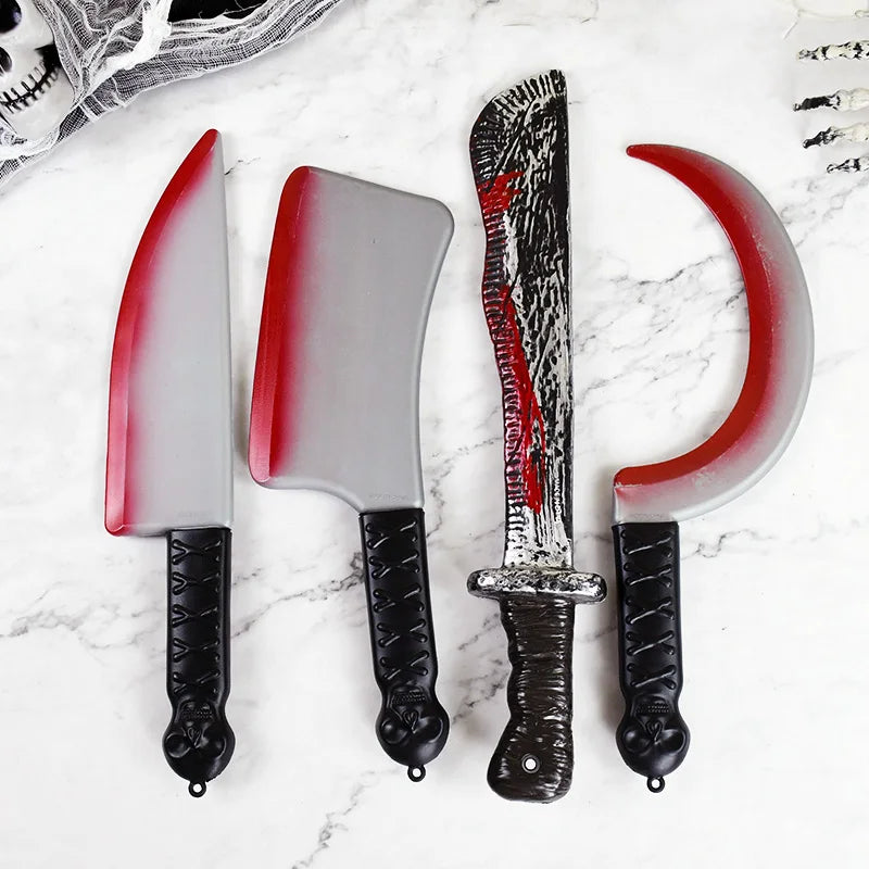 Halloween Bloody Toy Weapons