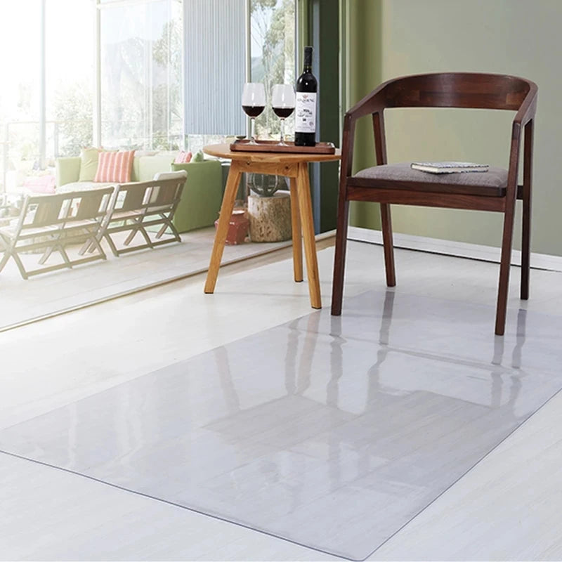 Clear PVC Floor Mat for Office Chairs