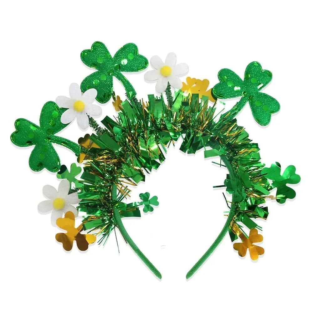 St. Patrick’s Day Shamrock Headband