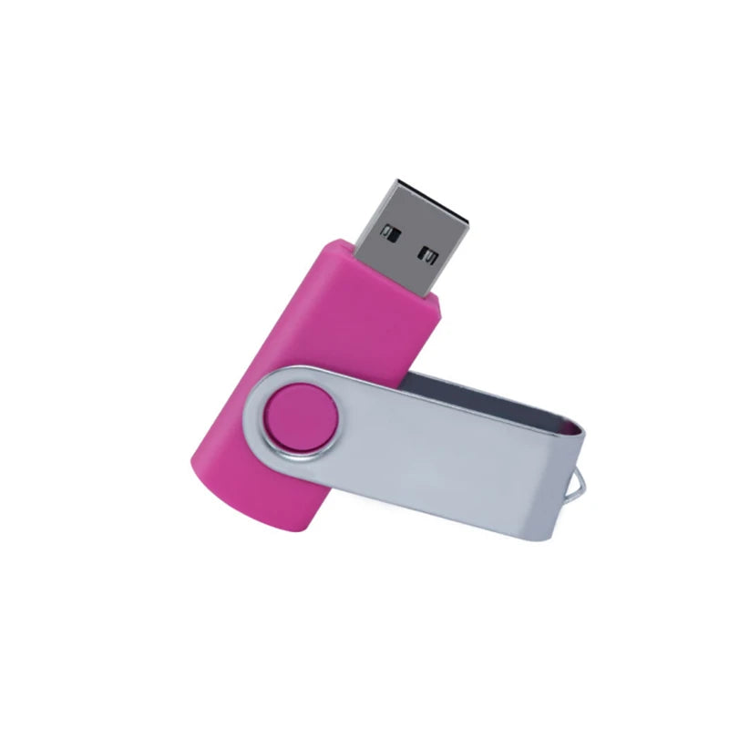 Custom Logo Metal Key USB Flash Drive