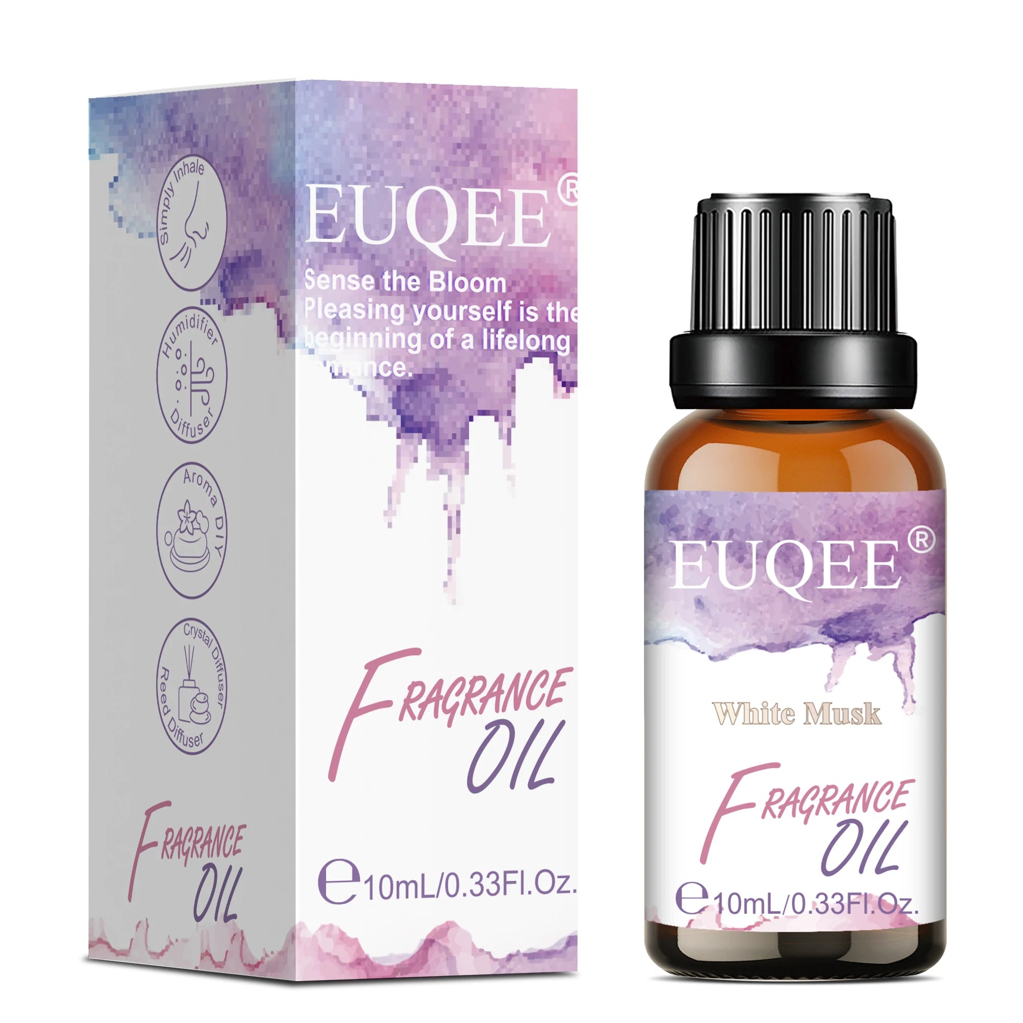 EUQEE Fragrance Oil for Diffusers and Candles
