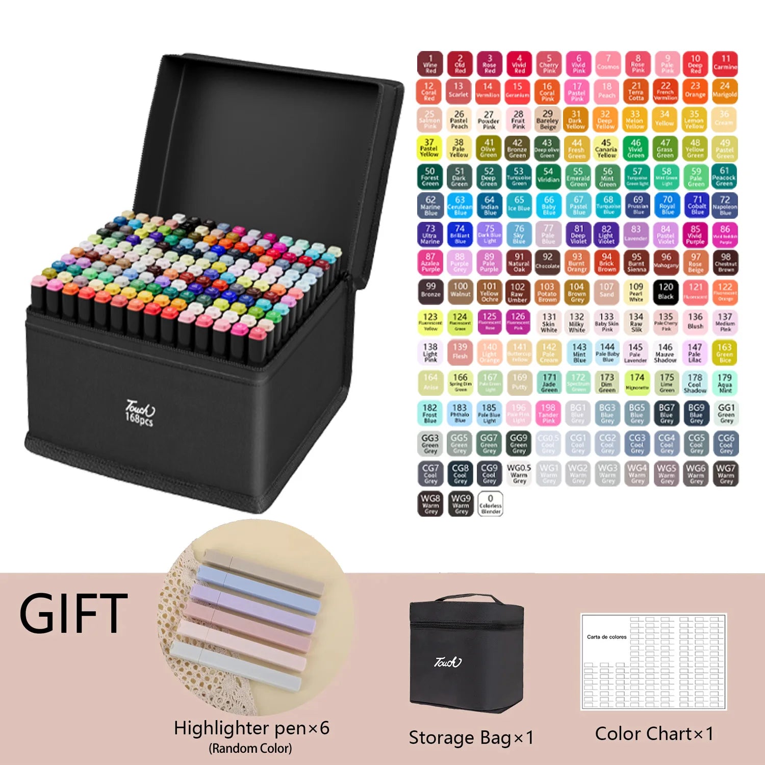 Alcohol Drawing Marker Set