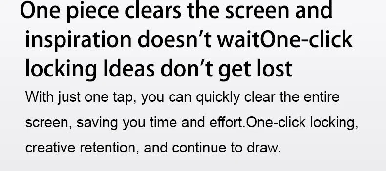 LCD Drawing Board Writing Tablet