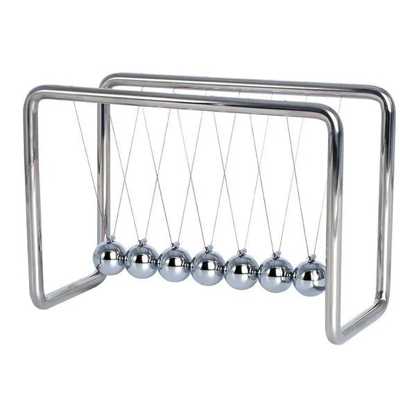 Metal 7 Ball Newton’s Cradle