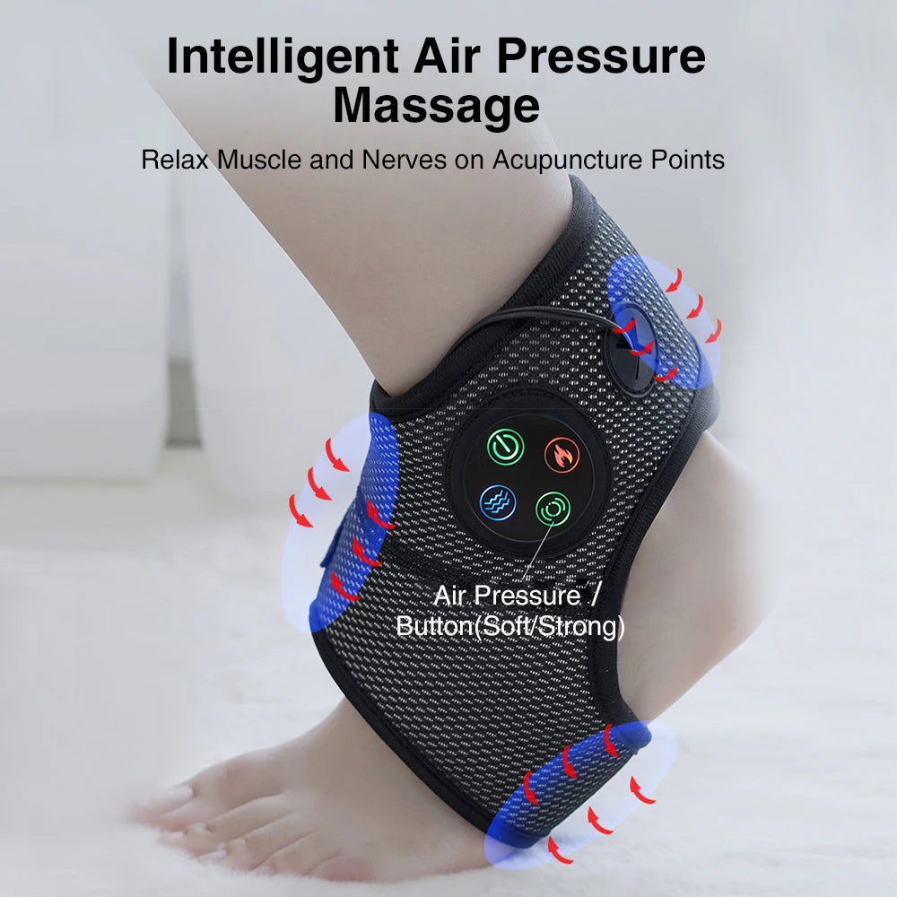 Electric Foot & Ankle Massager: