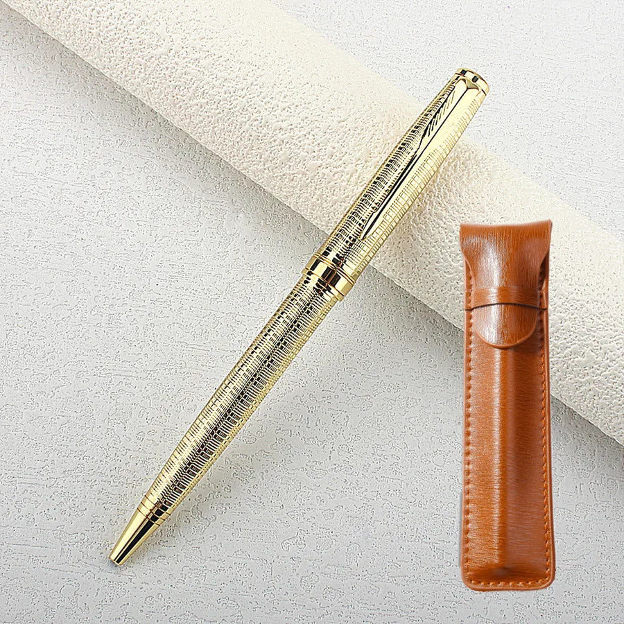 Luxury Stainless Steel Ballpoint Pen
