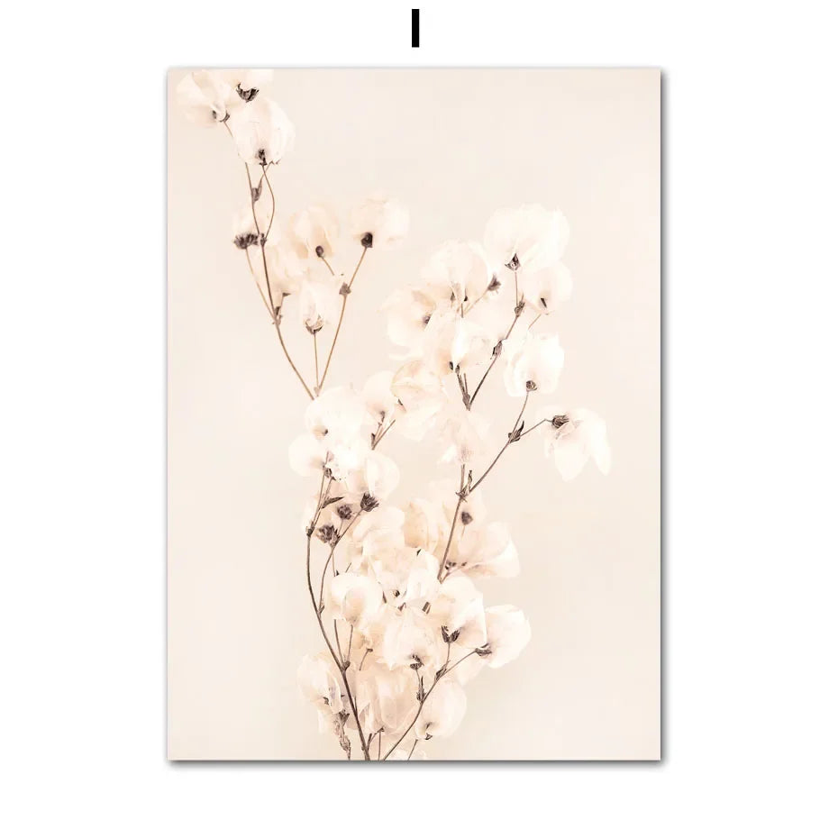 Palm Spear Wall Art Canvas.